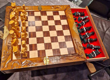 Elegante set scacchi usato  Acerra