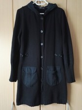 Street strickjacke schwarz gebraucht kaufen  Gera