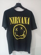 Mens nirvana shirt for sale  CHORLEY