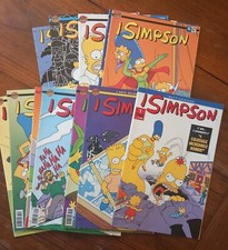 Simpson macchia nera usato  Lucca