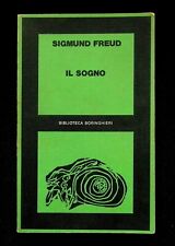 Sigmund freud sogno usato  Sanremo