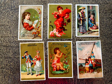 Lot antique advertising d'occasion  Expédié en Belgium