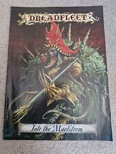 Warhammer dreadfleet booklet for sale  IBSTOCK