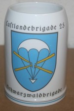Erinnerungskrug luftlandebriga gebraucht kaufen  Wedemark