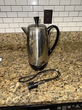 Vintage farberware percolator for sale  Mount Juliet