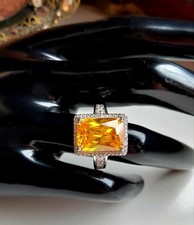 Cocktail ring gelber gebraucht kaufen  Wuppertal
