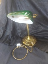 Bankers desk lamp for sale  PRESTON