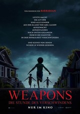Weapons riginal filmplakat gebraucht kaufen  Bubenheim, Essenheim, Zornheim