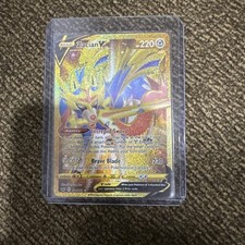 Zacian gold secret for sale  Glendale