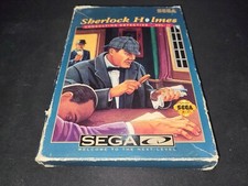Sherlock Holmes: Consulting Detective Volume II 2 Sega CD LN disco perfeito na caixa -! comprar usado  Enviando para Brazil