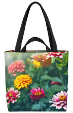 Borsa fiori zinnia usato  Spedire a Italy