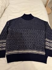 Cos fairisle jumper for sale  WANTAGE