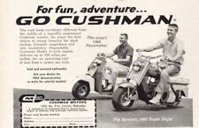 1960 cushman pacemaker for sale  USA