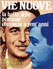 Vie nuove 1968 usato Vie nuove 1968 usato  Italia