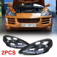 Par de Faróis de LED Matriz DRL Montagem Atualização Para Porsche Cayenne 957 2007-10 comprar usado  Enviando para Brazil