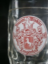 Altes bier glas gebraucht kaufen  Deutschland