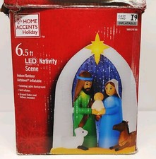 6.5 inflatable nativity for sale  Vancouver