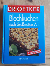 Blechkuchen großmutters art gebraucht kaufen  Schmelz