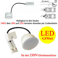 Led einbaustrahler dimmbar gebraucht kaufen  Sprockhövel