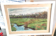 Tableau signé peinture d'occasion  Saint-Jory
