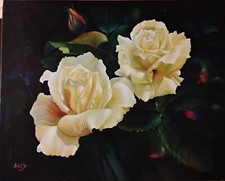 Rosebud daly 24x30 for sale  Vallejo