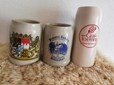 Bierkrug steinkrug brauereien gebraucht kaufen  Eggenfelden