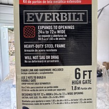 Expandable chain link for sale  Broadway