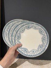 Assiettes ancienne faïence d'occasion  Amplepuis
