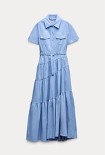 Zara shirt dress for sale  LONDON
