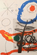 Joan miró original d'occasion  Expédié en Belgium
