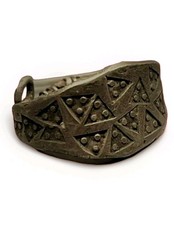 Viking silver ring d'occasion  Expédié en Belgium