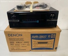 Denon avr 2807 for sale  Oxnard