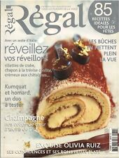 Cuisine magazine régal d'occasion  France