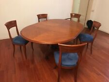 Tavolo tondo ovale usato  Gallarate