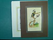 Gravures milieu 1800 usato  Italia