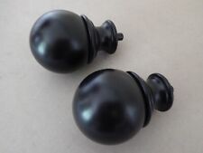 Pair curtain pole for sale  UPMINSTER