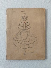 Calendario 1917 illustratore usato  Morra de Sanctis