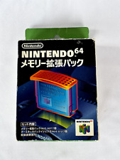Pacote de expansão de memória NUS-007 Nintendo 64 N64 com caixa comprar usado  Enviando para Brazil