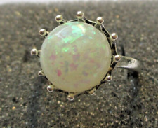 Bague couleur argent d'occasion  Perros-Guirec