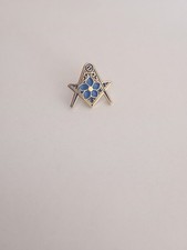 Spilla massonica 15x15mm usato  Sanremo
