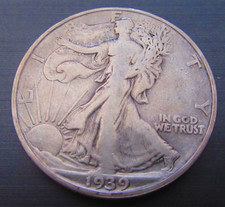 Half dollar 1939 d'occasion Half dollar 1939 d'occasion  Cannes-La-Bocca
