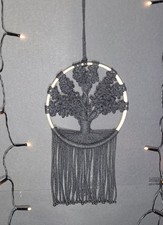 Makramee lebensbaum baum gebraucht kaufen  Nürnberg