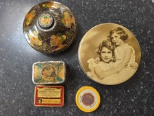 Vintage tins collection for sale  HARROGATE