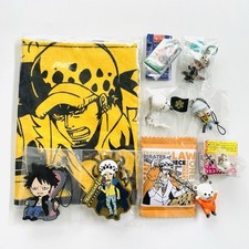 Usado, ONE PIECE Trafalgar Law Bepo Conjuntos 10 tipos Chaveiro Antigo Charme Toalha Figura Bolsa comprar usado  Enviando para Brazil