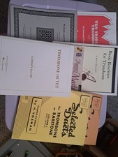 Trombone sheet music for sale  Greenville
