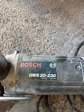 Large bosch gws for sale  CRUMLIN