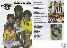 Jackson Five Vintage TV clips DVD - Michael Jackson 5 ABC - Mexico City Like New comprar usado  Enviando para Brazil
