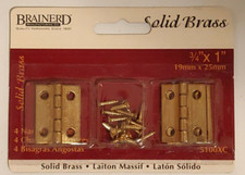 Solid brass hinges for sale  Morristown