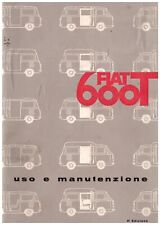 Fiat 600 furgone usato  Civitavecchia