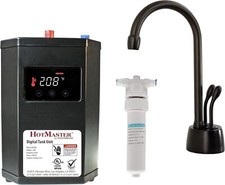 Sistema dispensador instantâneo de água quente/fria Westbrass DT1F272-12 Develosah 9” comprar usado  Enviando para Brazil